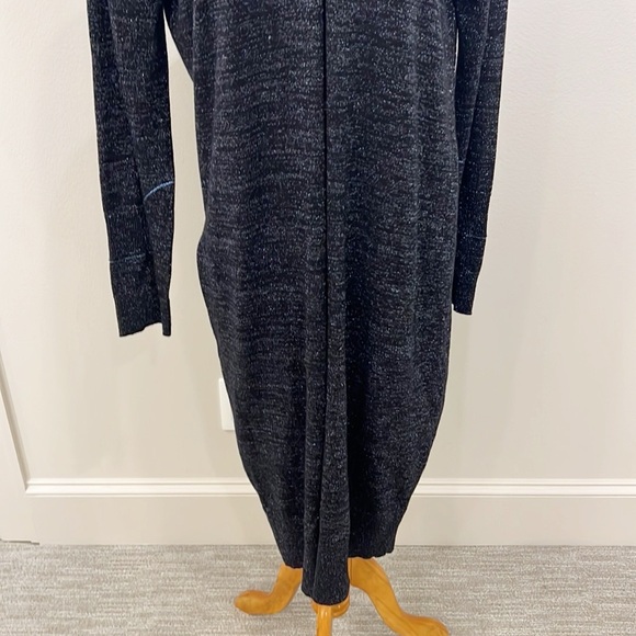 Zadig and Voltaire Lurex Butterfly Long Cardigan Sweater - Picture 6 of 13